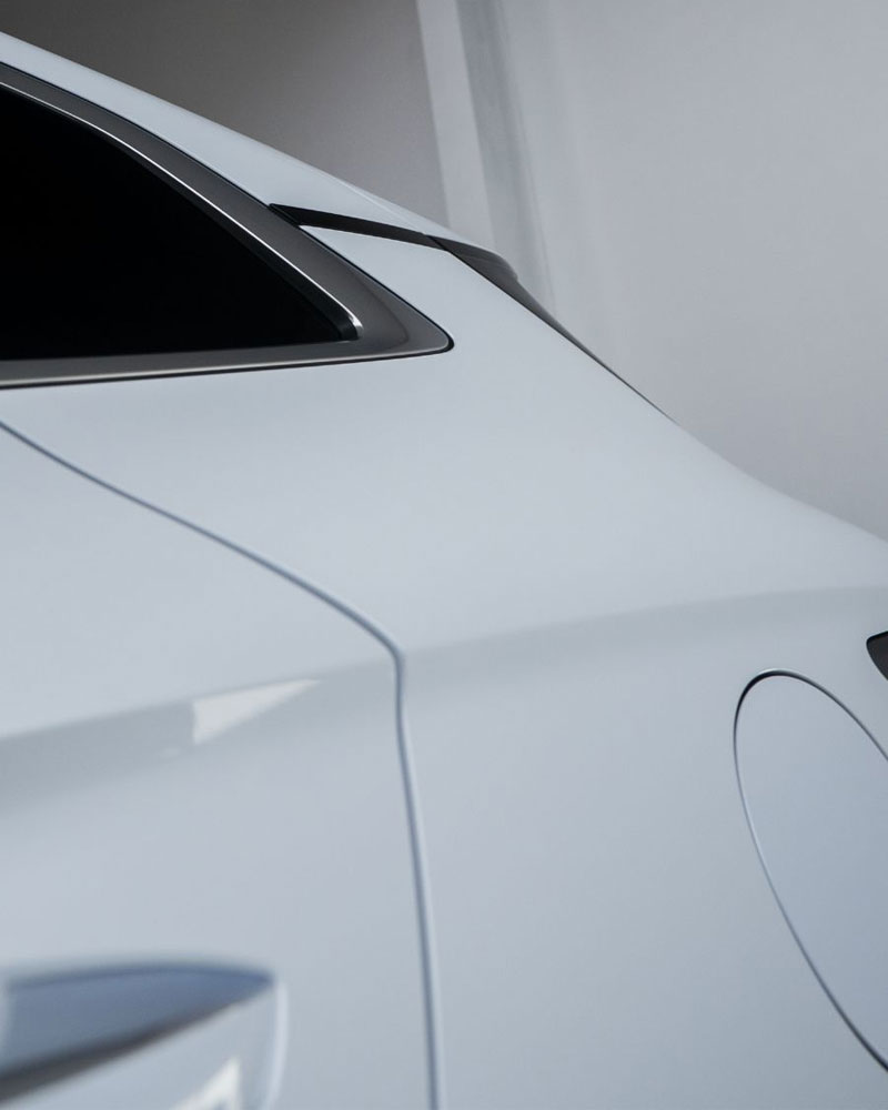 Paint Protection Film application close-up by Car Ceramic Protection