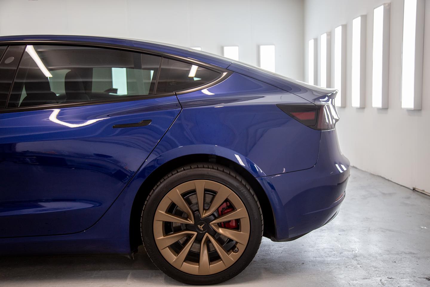 Tesla PPF install by Car Ceramic Protection