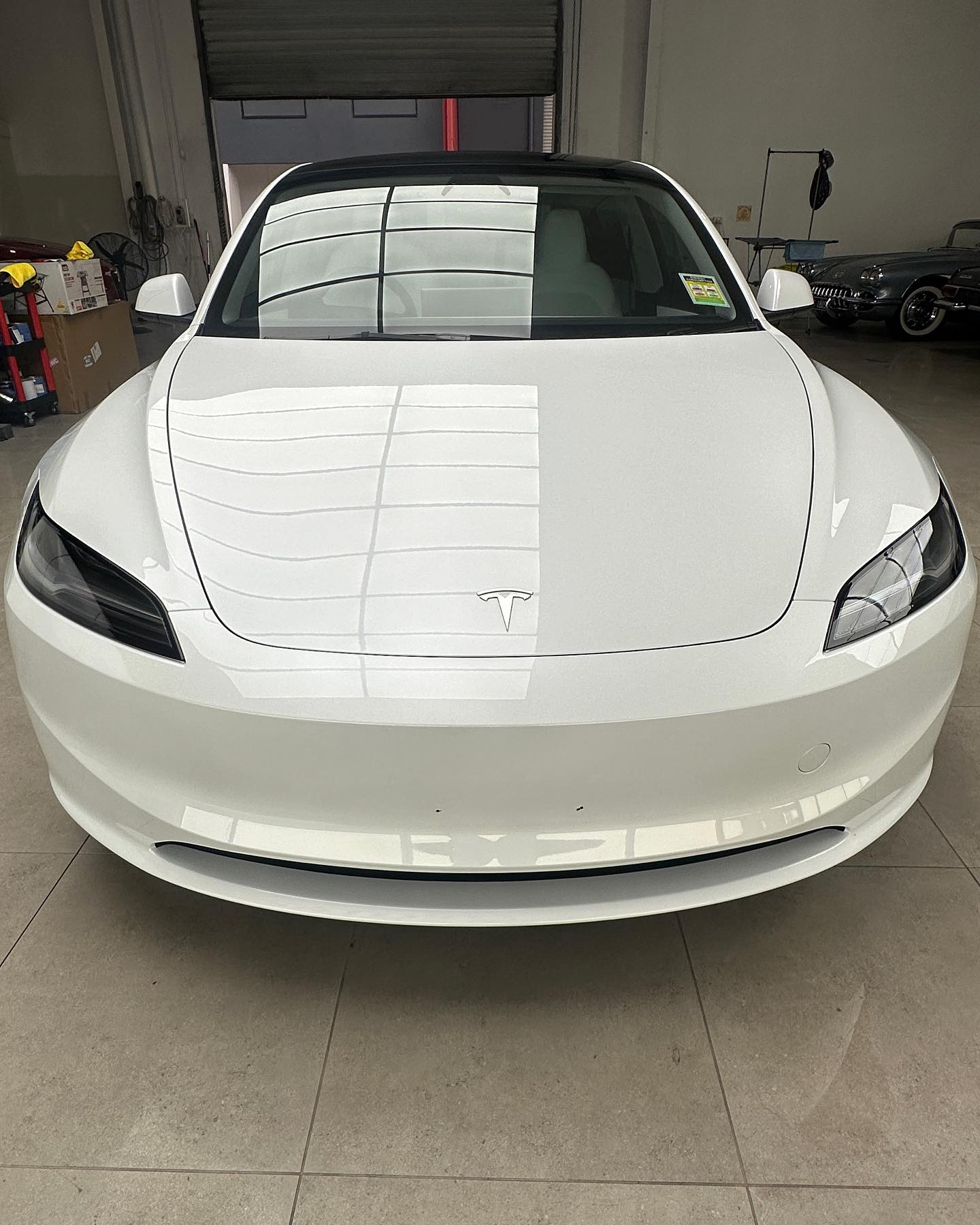 Tesla PPF install by Car Ceramic Protection