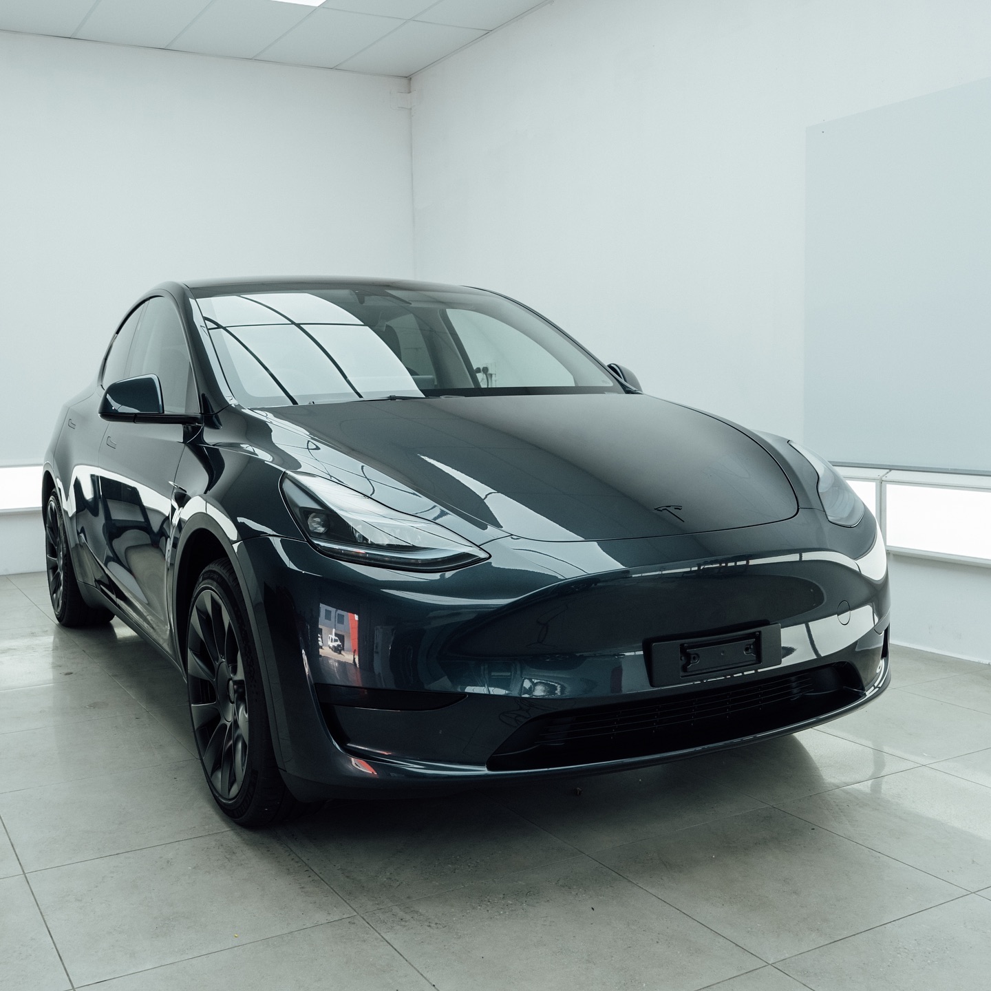 Tesla PPF install by Car Ceramic Protection