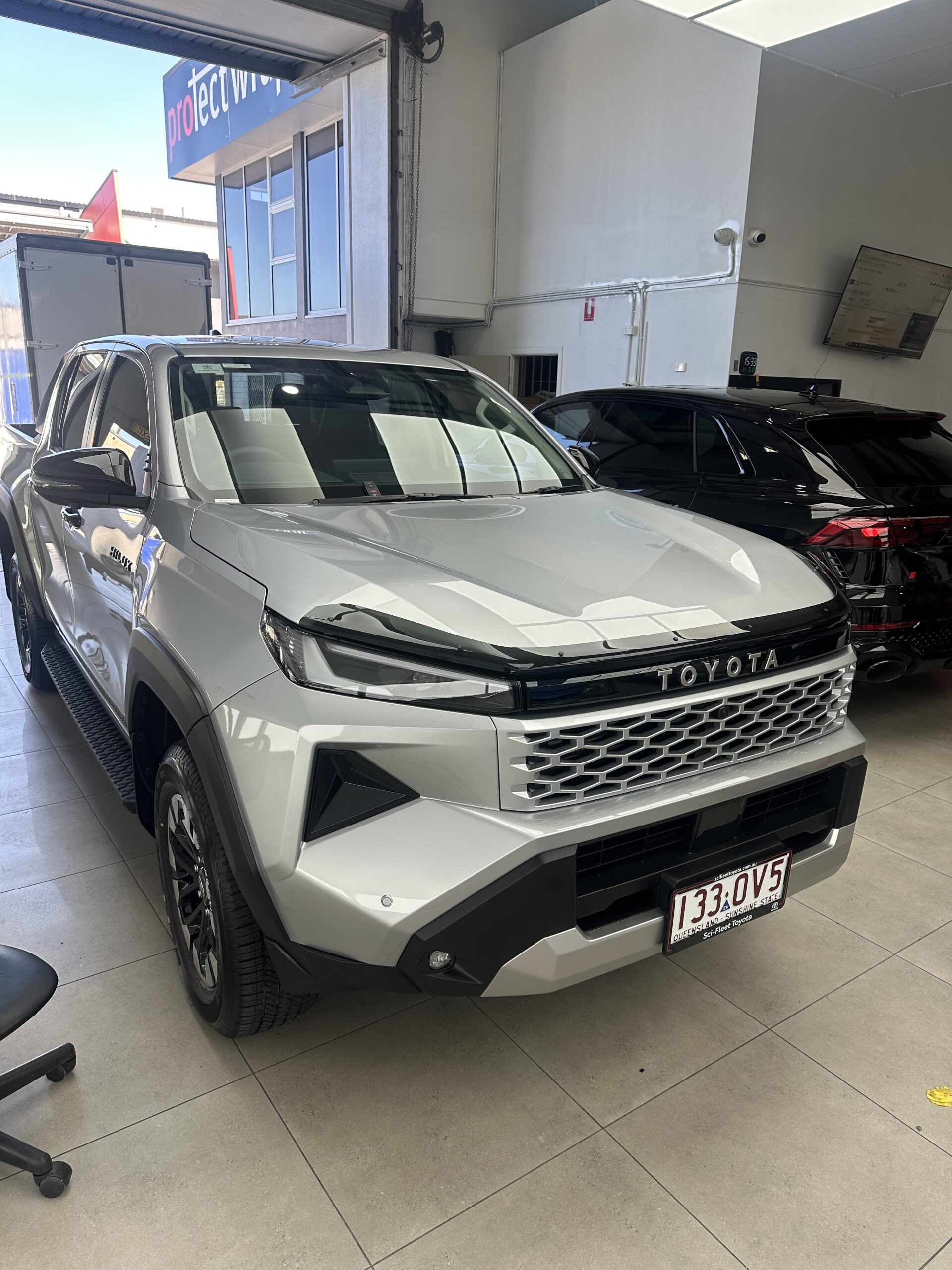 Toyota PPF install by Car Ceramic Protection
