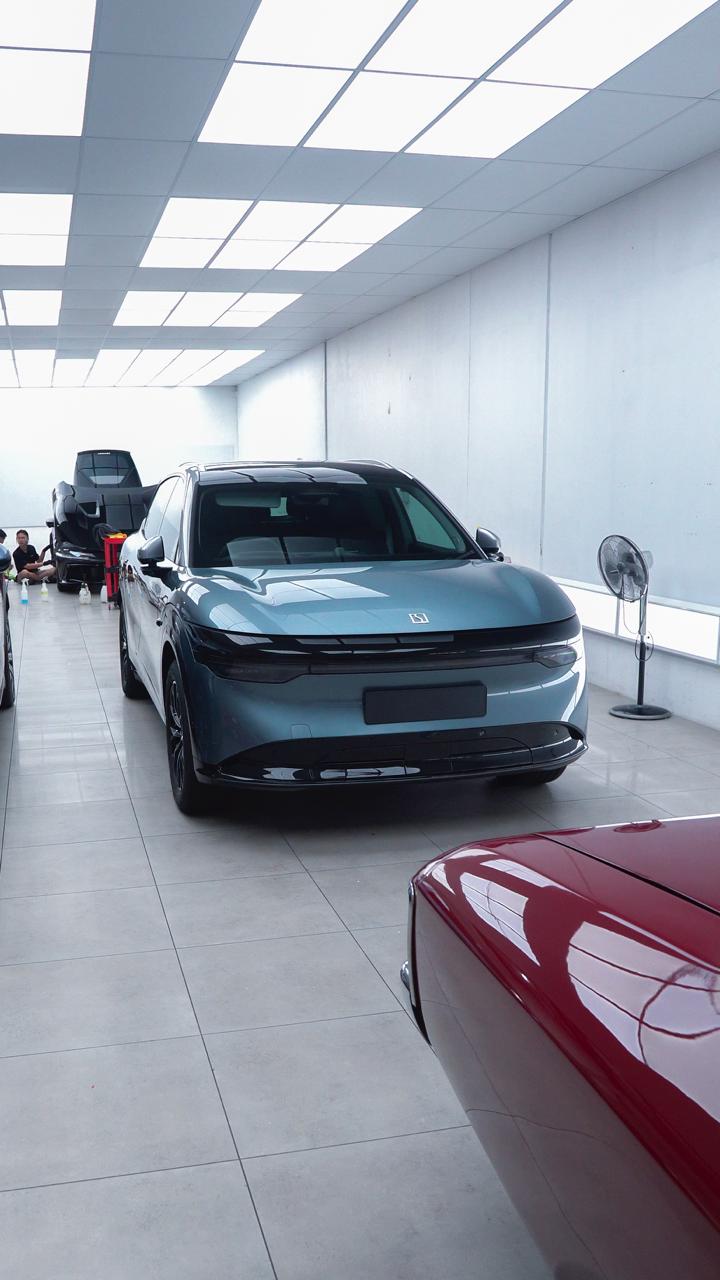Zeekr PPF install by Car Ceramic Protection