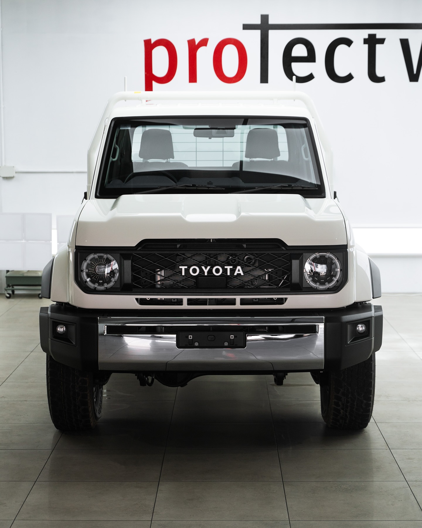 Ute panels protected with 4WD paint protection film