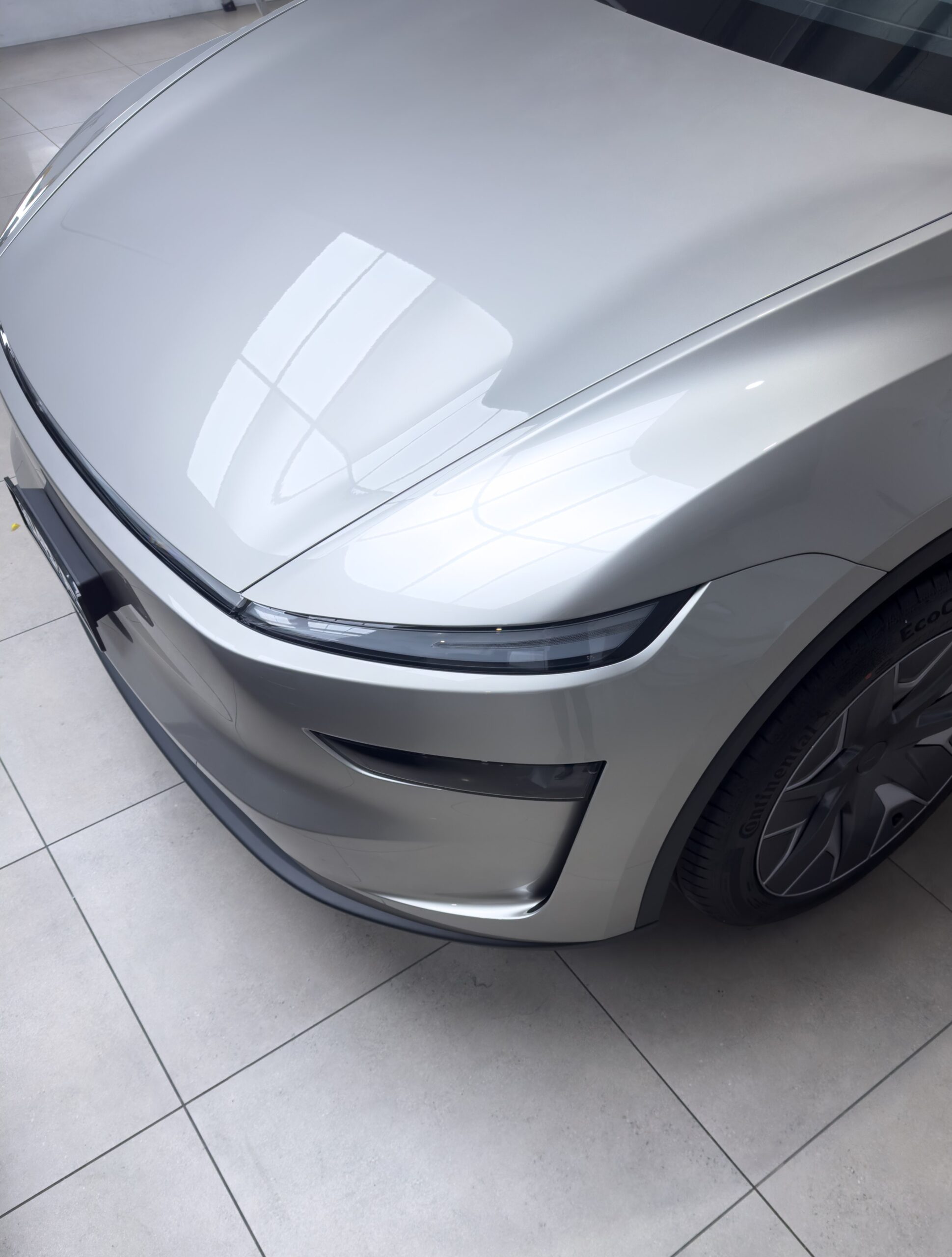 Vehicle wrapping work