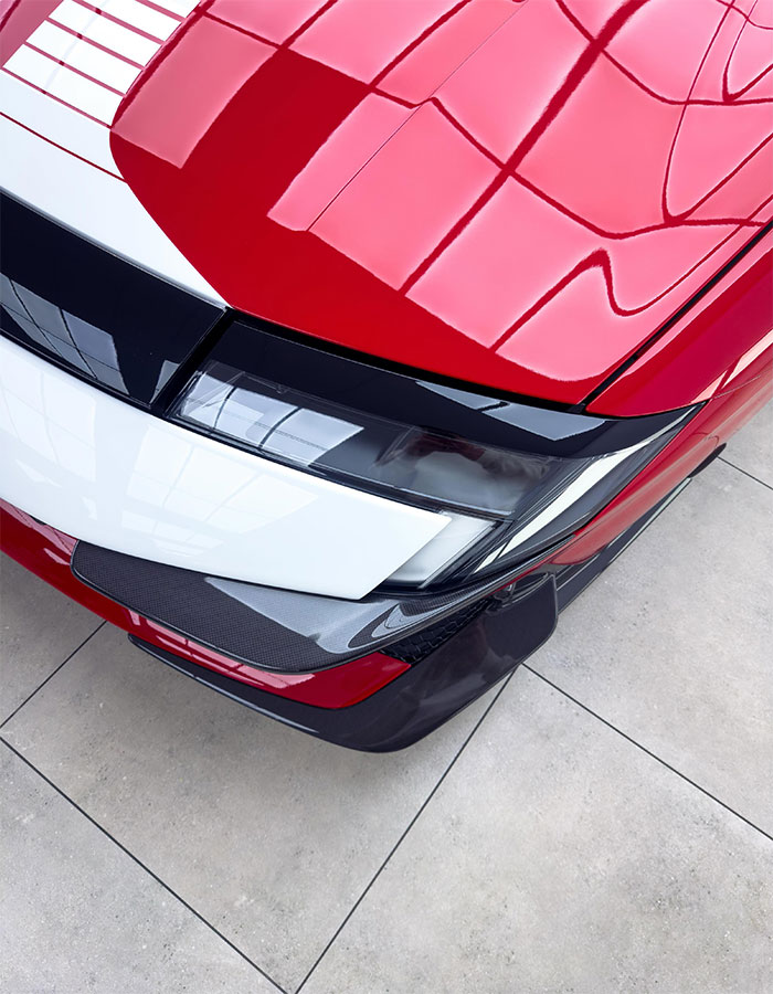 Vinyl wrapped vehicle